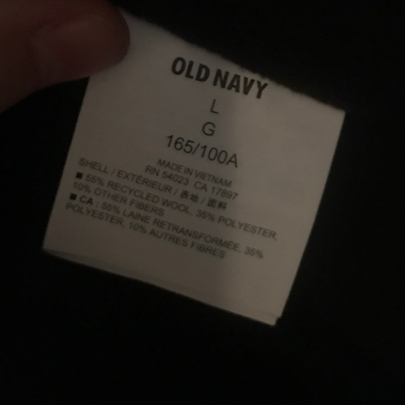 Fleece lined trendy grey vest - Picture 7 of 7